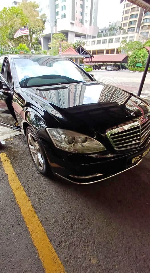 Mercedes Benz S300 W221 2011