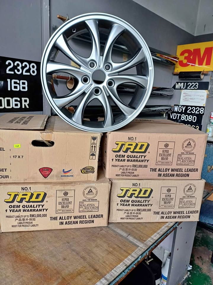 NEW Hyundai Sonata & Tucson Sport Rims 17" Original