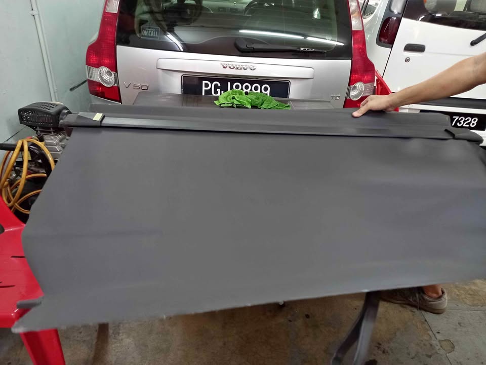 Volvo XC 90 Model 2005 Rear Boot Cover