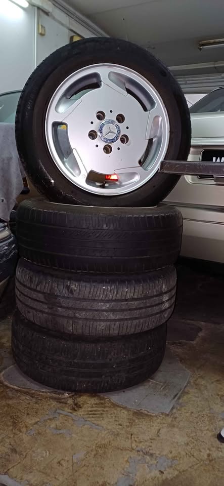 Mercedes Benz W124 W202 W203 W210 15" SPORT RIMS