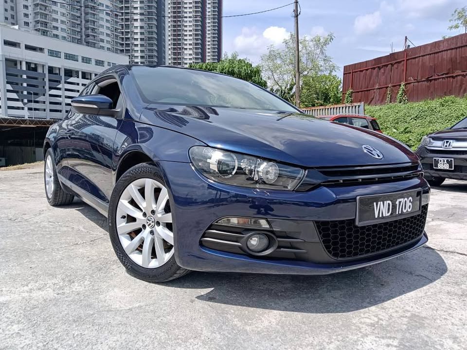 PROMOSI JUALAN MURAH HUJUNG TAHUN VOLKSWAGEN SCIROCCO 1.4 TSI 2011 BOLEH LOAN