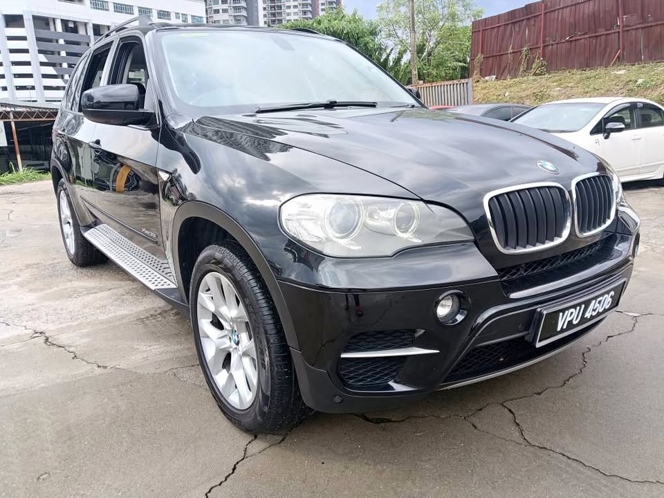 SUPER PROMOTION BMW X5 3.0 XDRIVE 2012 LIMITED EDITION FULLY CBU IMPORT BARU