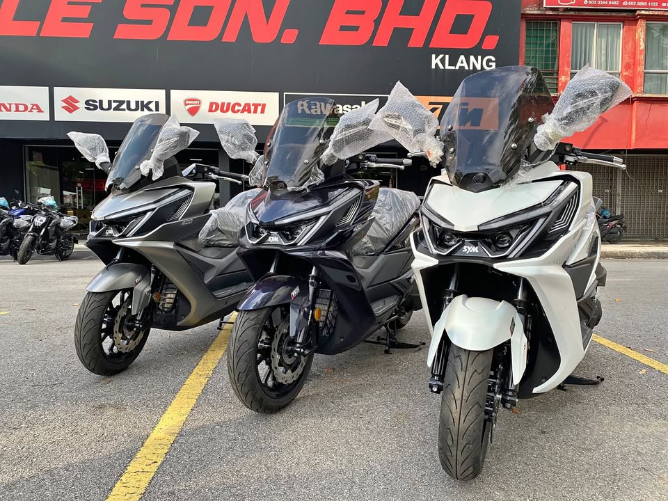2025 SYM cruisym 400 / sym 400 / adxtg 400