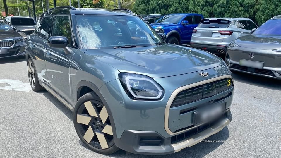 2024 MINI Countryman SE ALL4 full manufacture warranty