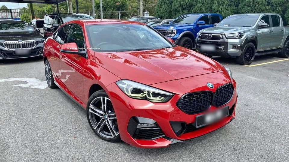 2023 BMW 218i Gran Coupe M Sport full manufacturer bmw warranty