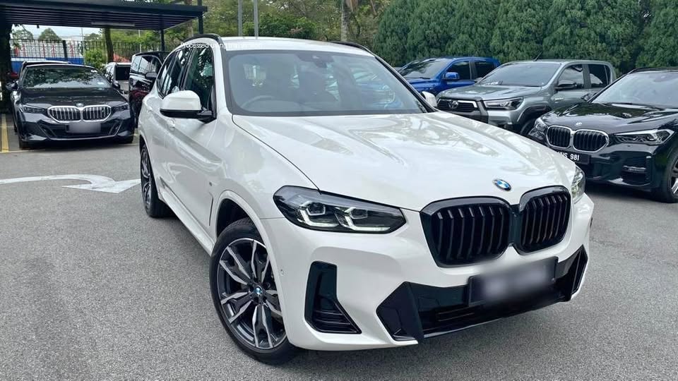 2024 BMW X3 sDrive20i LCI M Sport - Runout Edition SUV - full bmw factory warranty