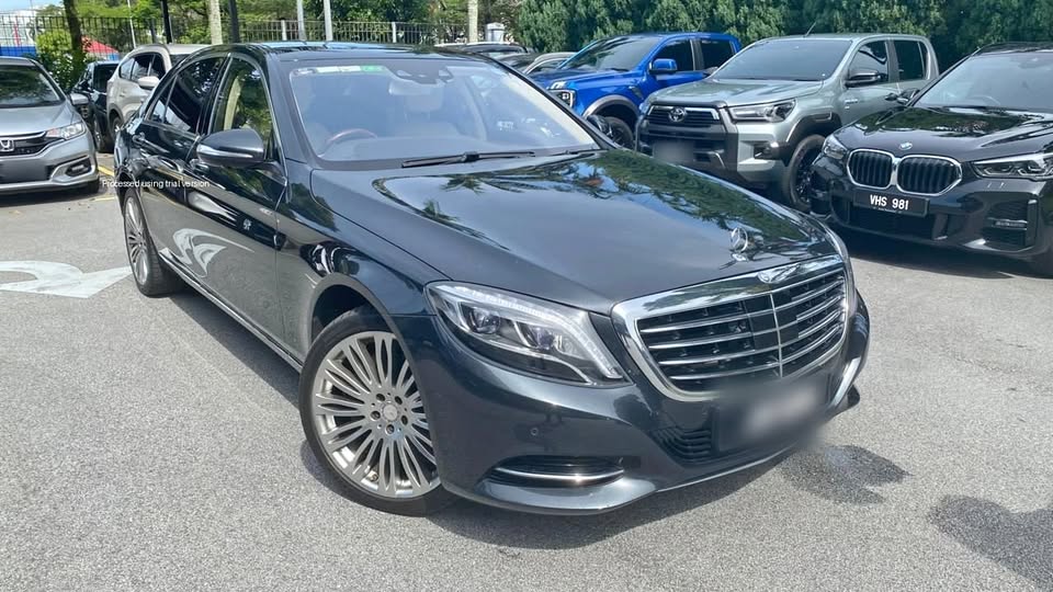 2015 Mercedes Benz S400L Hybrid - tip top condition / cbu
