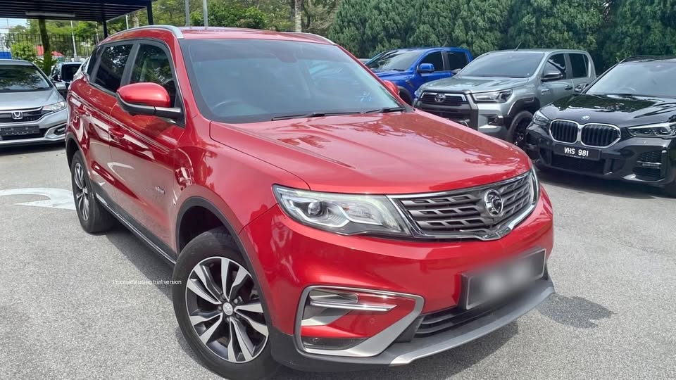 2021 Proton X70 1.8 TGDI Executive 2WD SUV - ckd / full service
