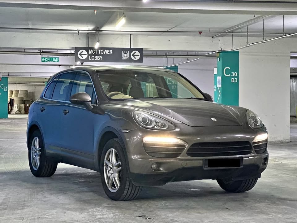 2011 Porsche cayanne 3.6 v6 (a) low mileage🔥💥