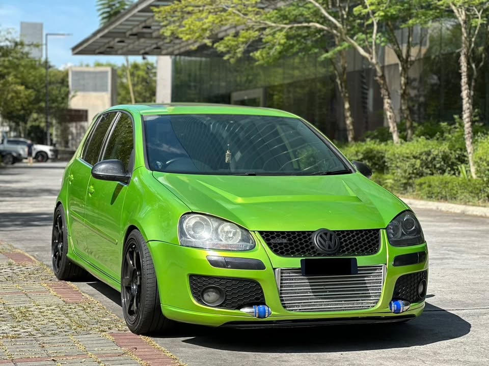 2007 Volkswagen golf 2.0 gti (a) low mileage💥🔥