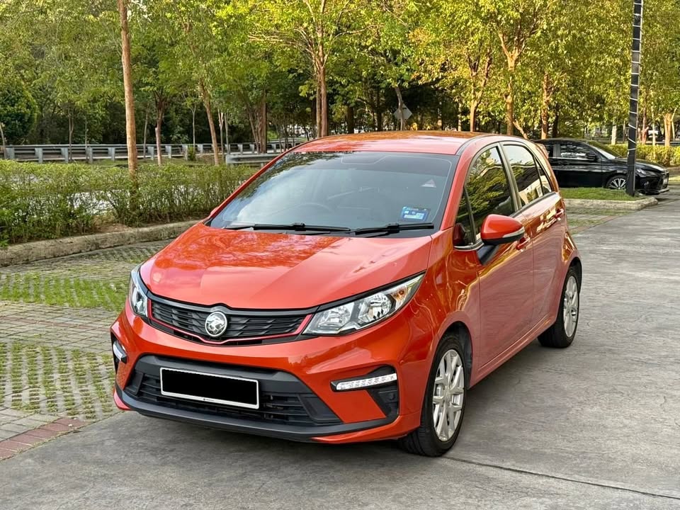 2023 Proton iriz 1.6 cvt executive (a) full service proton