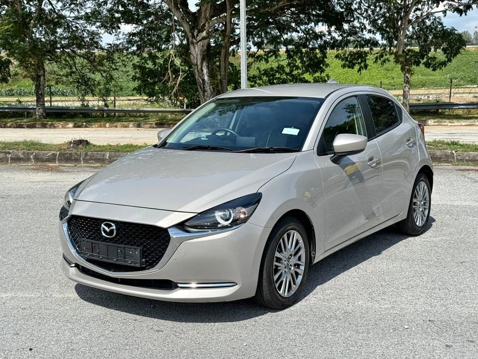 2022 Mazda 2 skyactiv 1.5 g gvc plus (a) full service mazda💥🔥