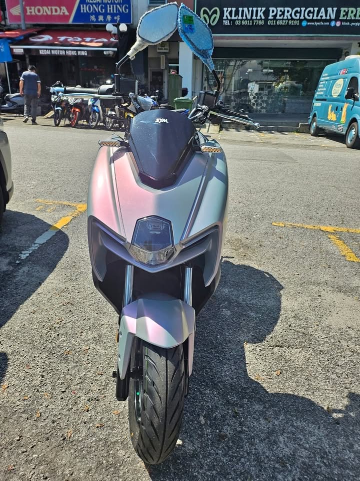 2025 🏍️ SALES OF THE DAY ! 🏍️ sym naga 155