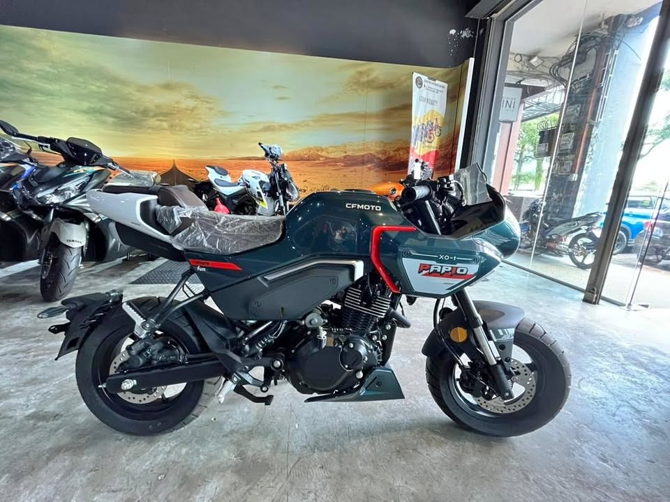 2025 CFMOTO PAPIO XO loankedai