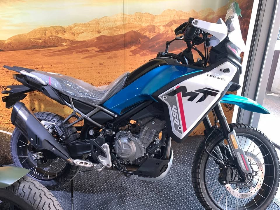 2024 NEW ARRIVAL, BASIC GAJI RM2000 !! readystock cfmoto 450mtx !!