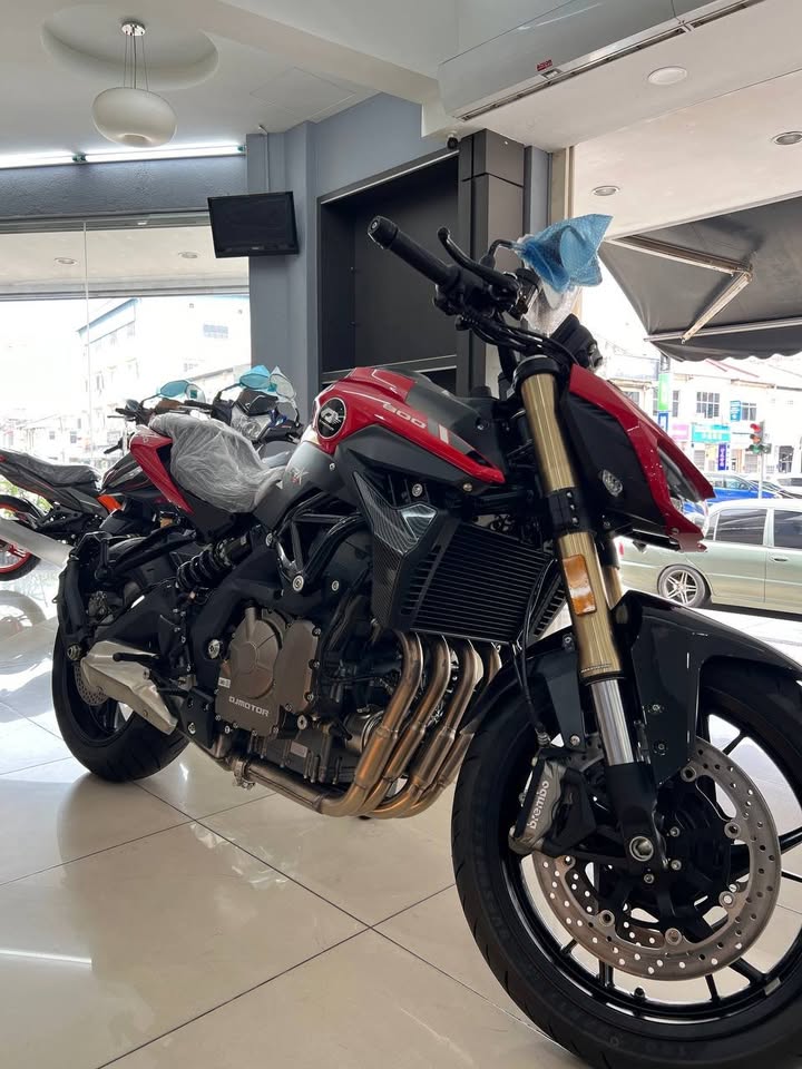 2023 REBATE RM1000, TINGGAL 1 UNIT !! qj motor srk 600 !