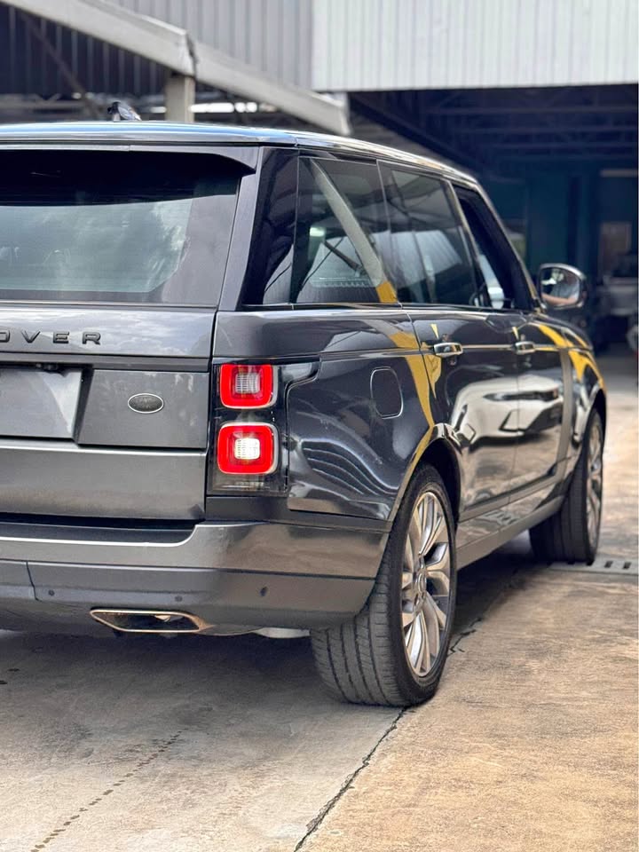 RANGE ROVER VOGUE 3.0 TDV6 AUTOBIOGRAPHY Unreg