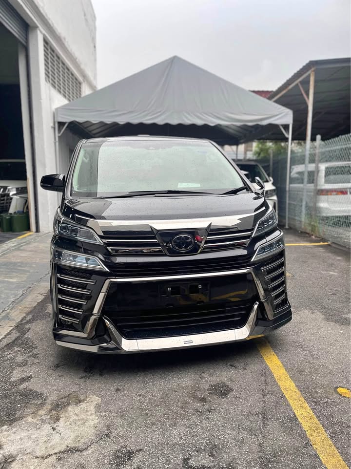 2020 TOYOTA VELLFIRE 2.5 ZG‼️READYSTOCK‼️