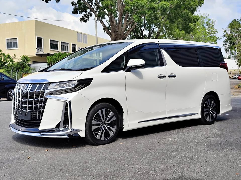 2022 TOYOTA ALPHARD 2.5 SC FULLY LOADED / JBL SOUND SYSTEM + 360 CAMERA ‼️