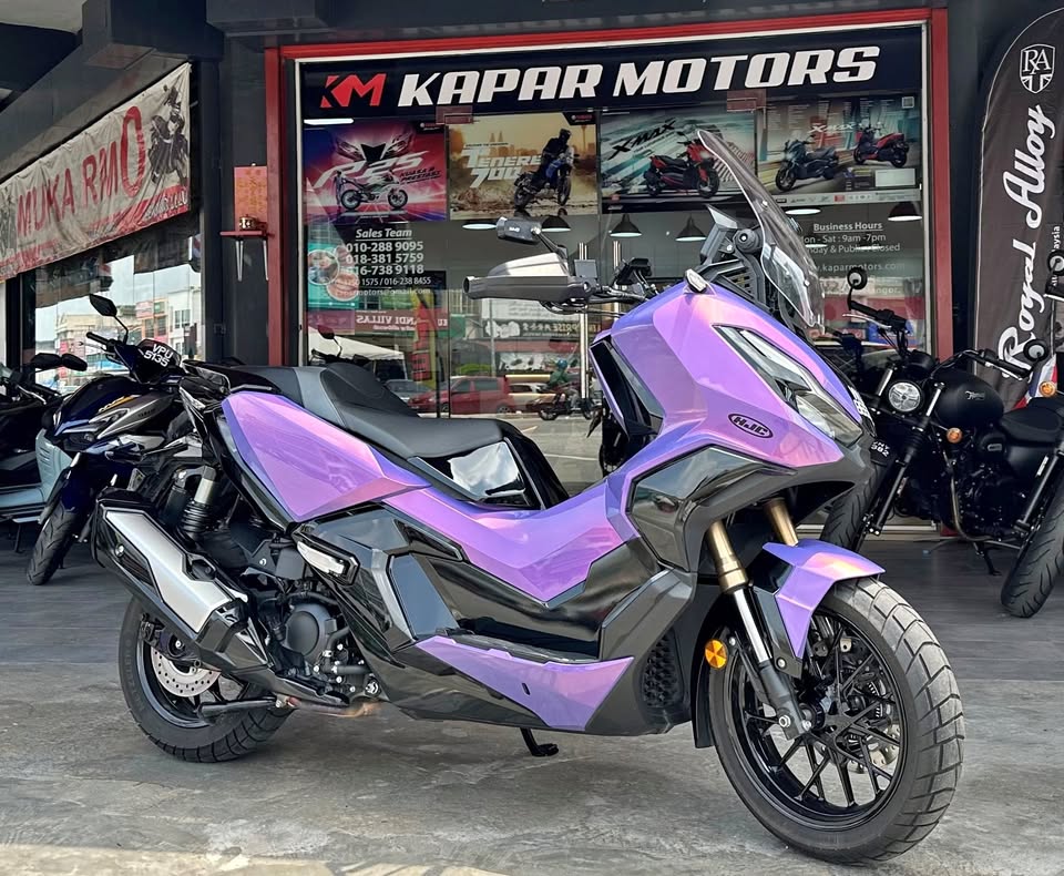 2024 Honda adv350 mileage9k superb condition ( adv )