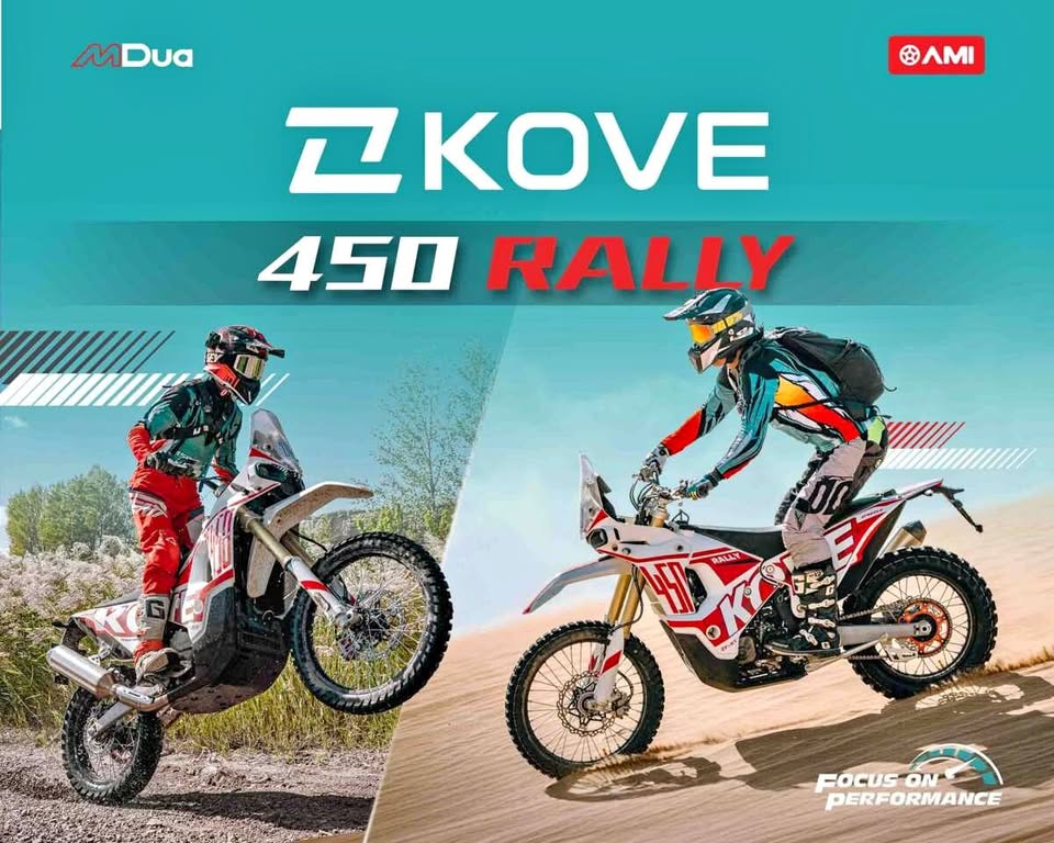 2025 KOVE 450 rally