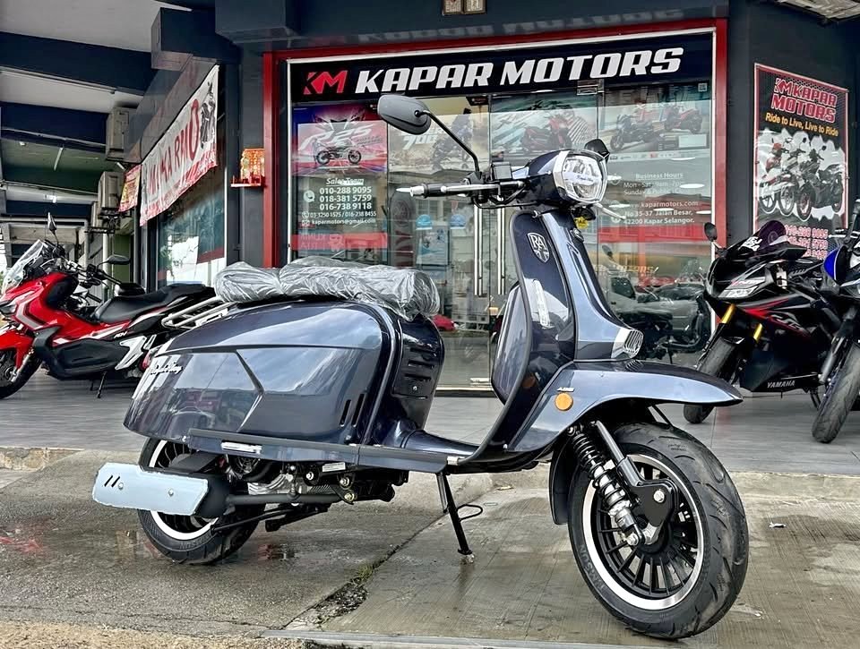 2025 Royal Alloy gp180 muka0+cashbackrm300 ( gp lambretta vespa )