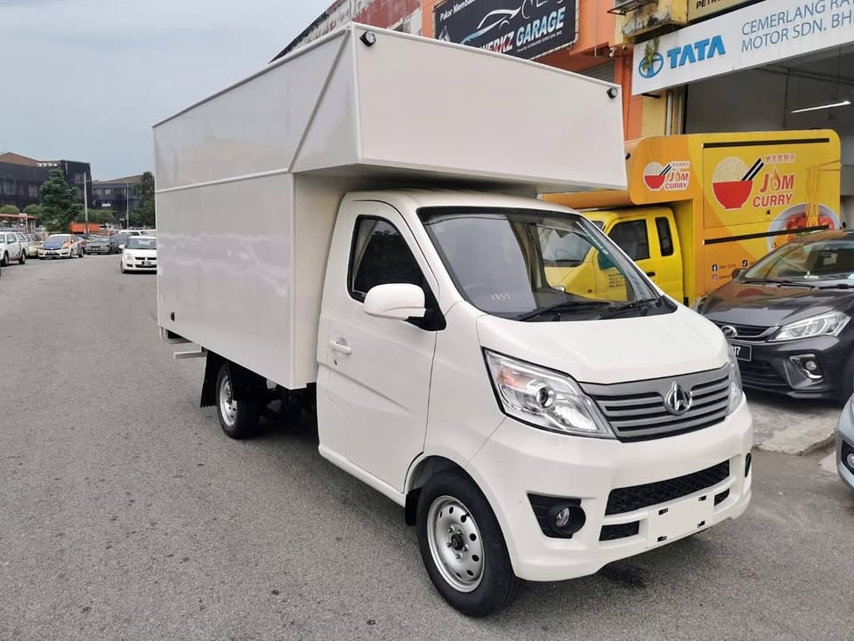 2025 Big Offer OFFER New Chana Era Star luton box 1.2cc petrol (m) 10 feet length