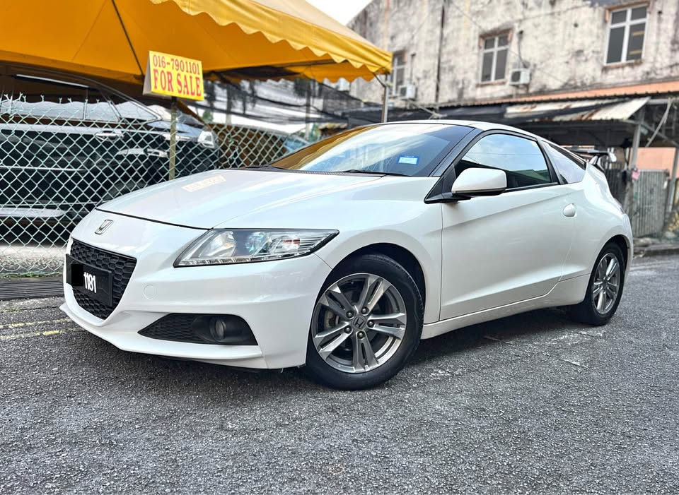 2013 HONDA CR-Z S+ 1.5 AUTO NEW FACELIFT (BOLEH LOAN)