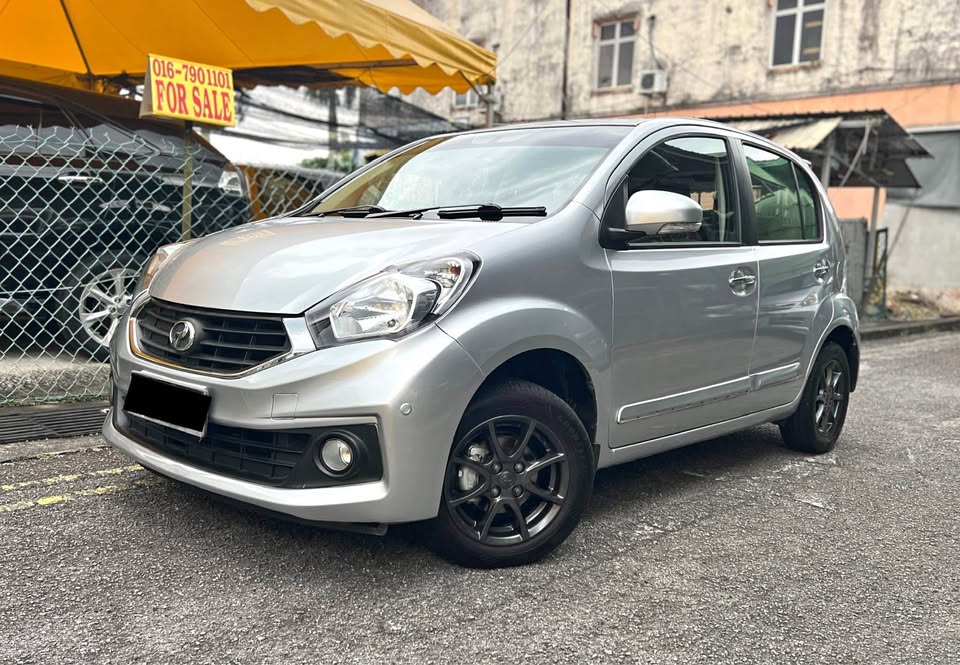 2016 PERODUA MYVI X 1.3 AUTO NEW FACELIFT (FULL LOAN BOLEH)