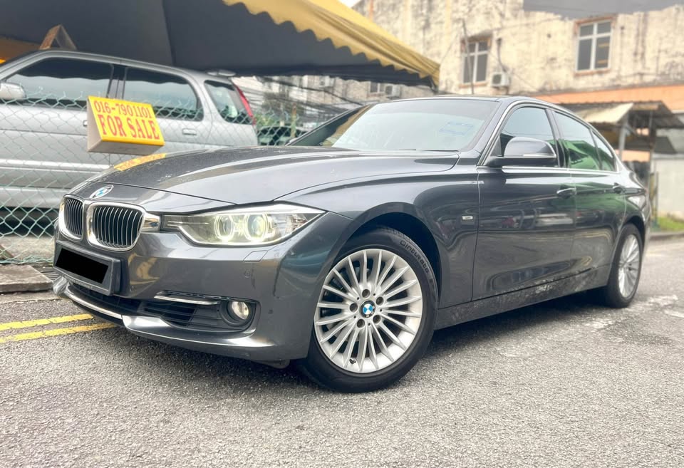 2014 BMW 320i 2.0 AUTO TWIN POWER TURBO (FULL LOAN BOLEH)