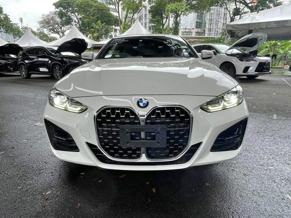 2020 BMW 420i M-Sport