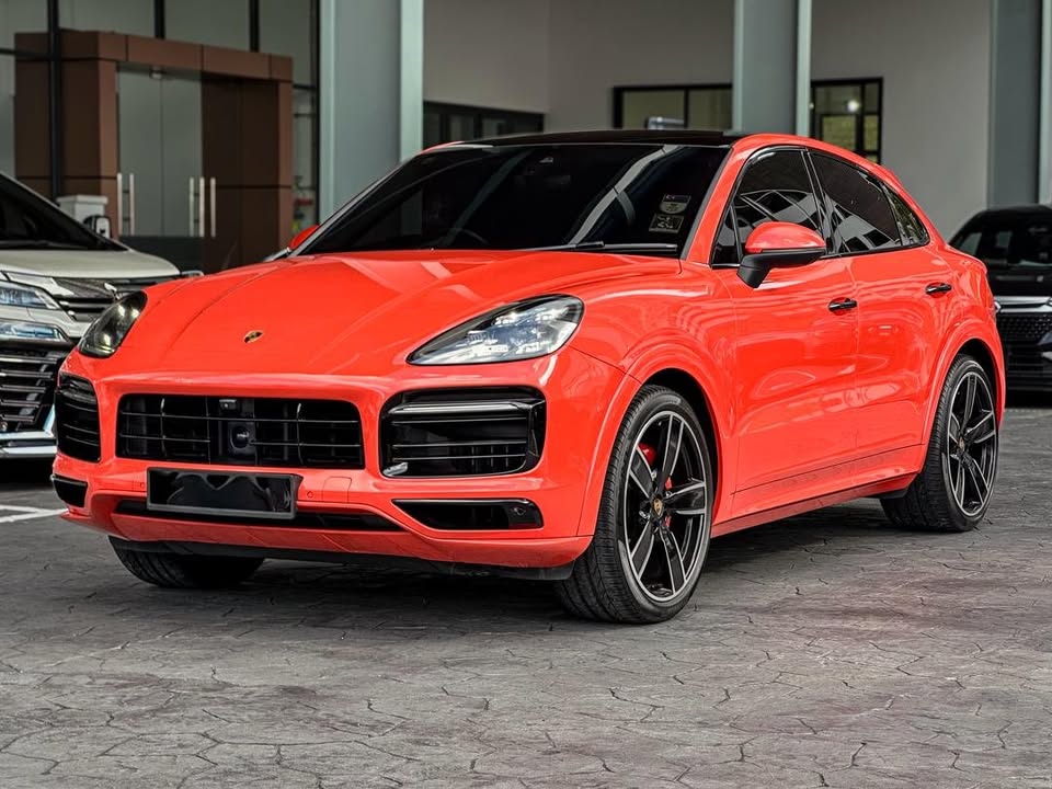 2020 Porsche cayenne coupe 3.0 (auto)
