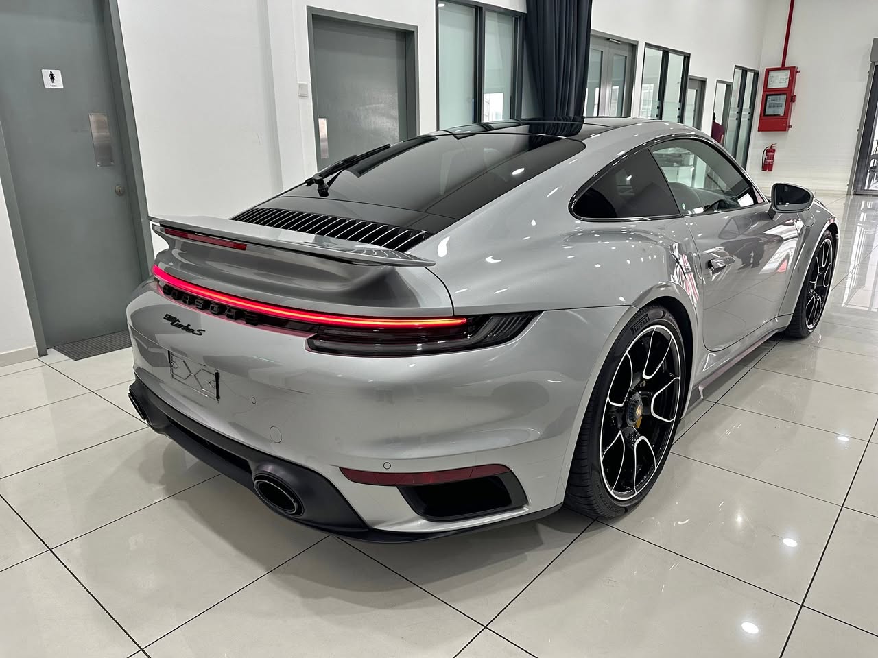 2021 Porsche 911 992 3.7t turbo s pdk 4wd