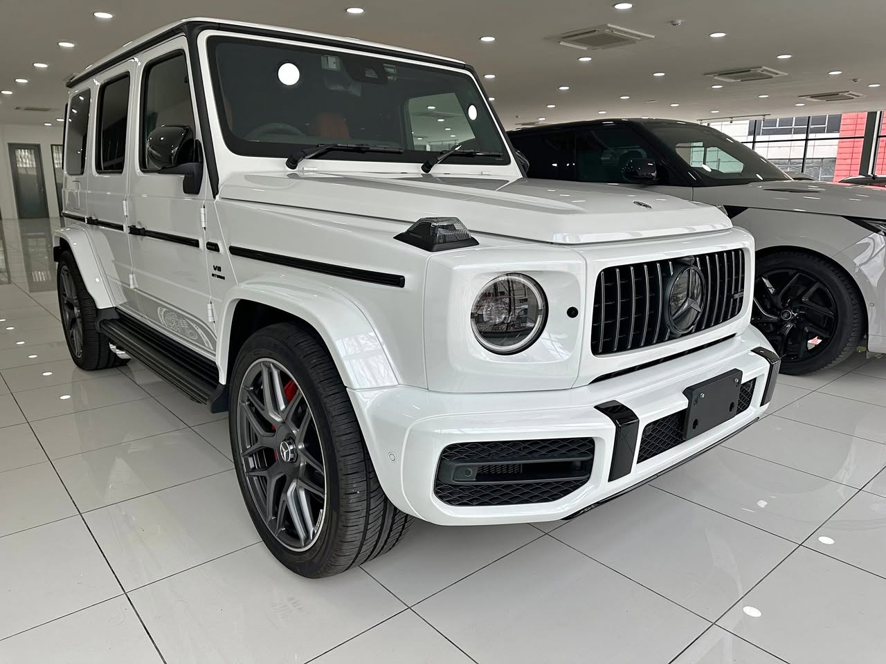 2023 Mercedes-Benz amg g63 manufaktur edition