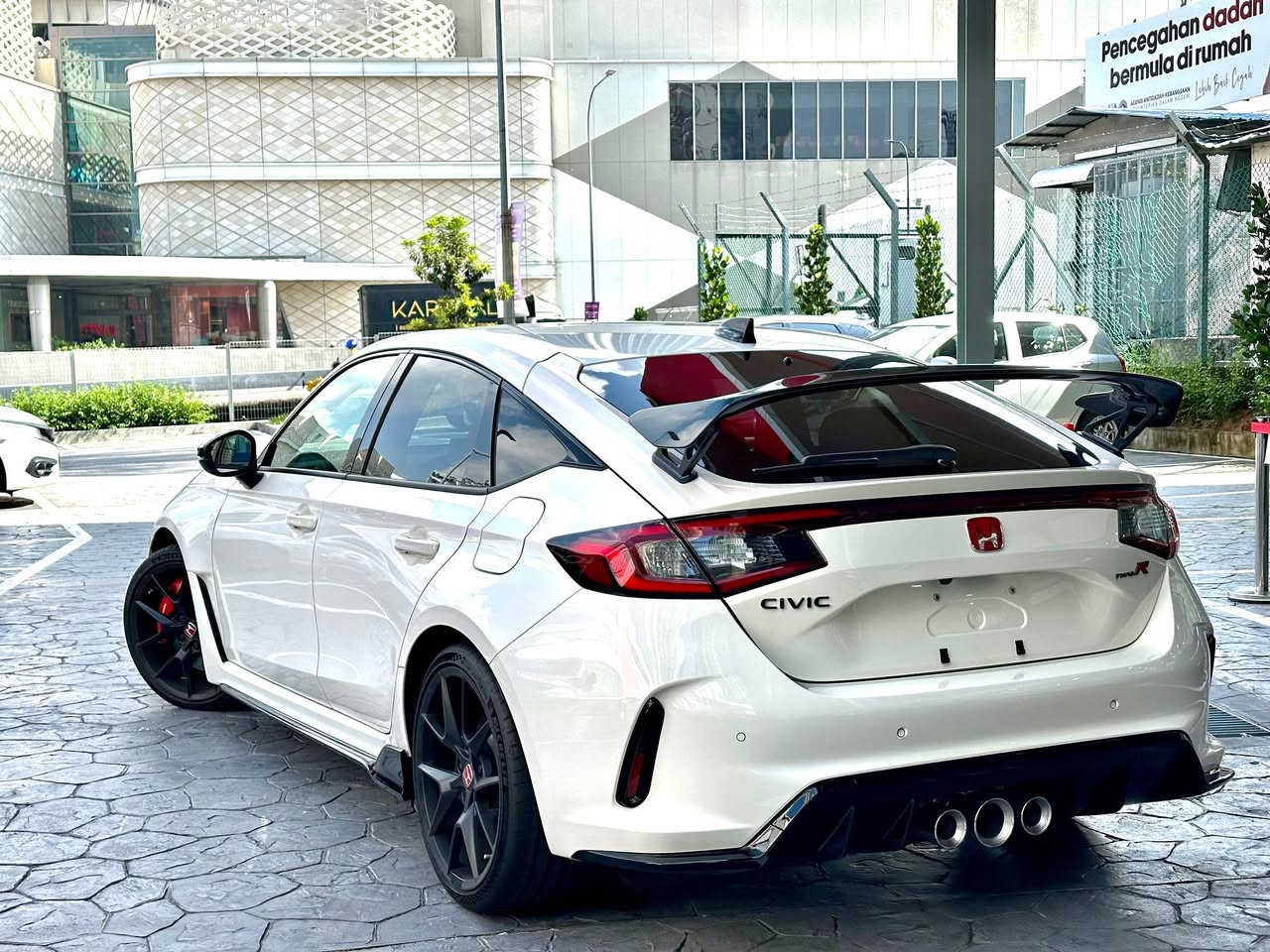 2024 Honda civic type-r grade s shoowroom condition