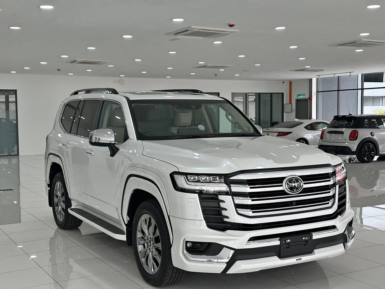 2024 Toyota land cruiser 3.5 zx