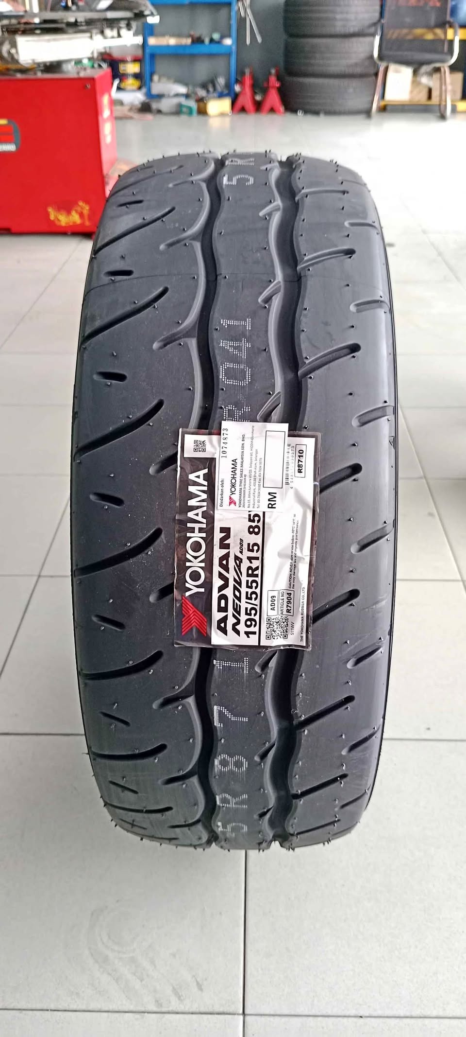 195 55 15 (YOKOHAMA ADVAN NEOVA AD09) Tayar 2025👌 (1pcs RM375) MADE IN JAPAN 🇯🇵