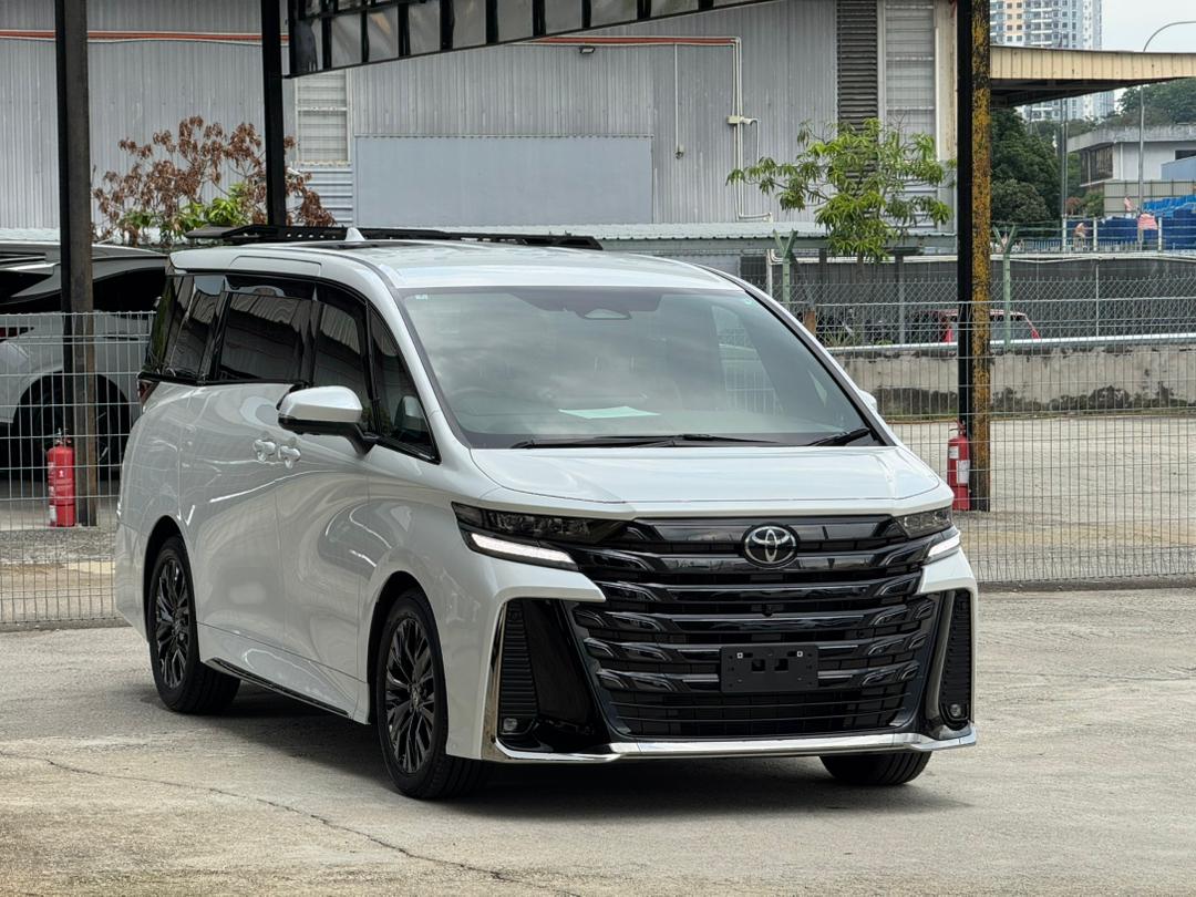2024 TOYOTA VELLFIRE 2.4 TURBO Z PREMIER FULL FEATURES FREE FULL MODELISTA BODYKIT UNREGISTER RECOND