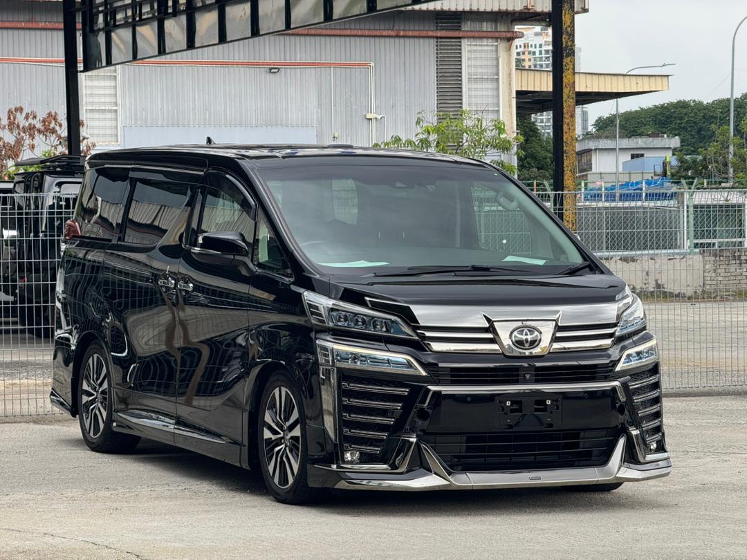 2021 TOYOTA VELLFIRE 2.5 ZG MODELISTA FULLY LOADED (UNREGISTER RECOND)