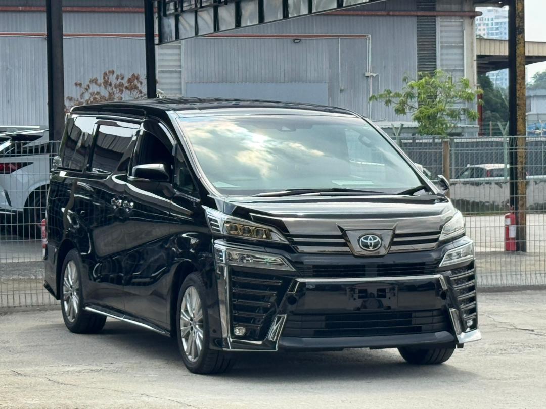 2020 TOYOTA VELLFIRE 2.5 Z GOLDEN EYE