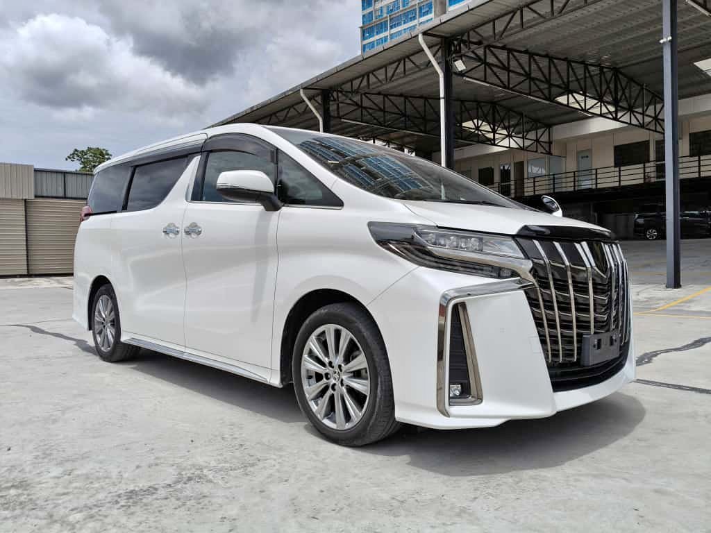 2021 Toyota alphard 2.5 s type gold 2 (unreg)