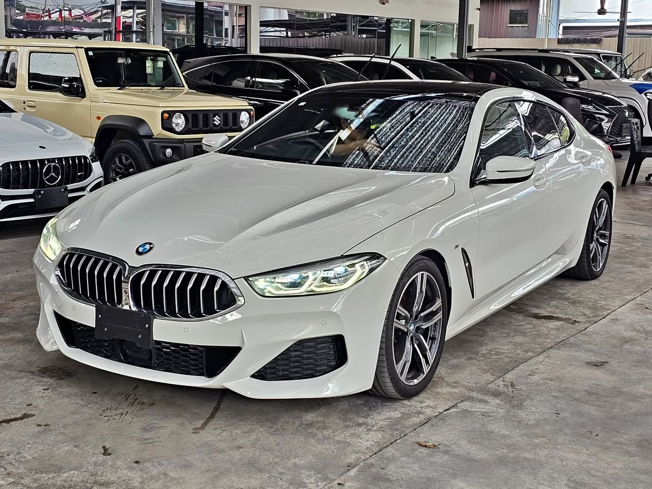 2020 BMW 840i 3.0t gran coupe *msport 4 door (unreg)