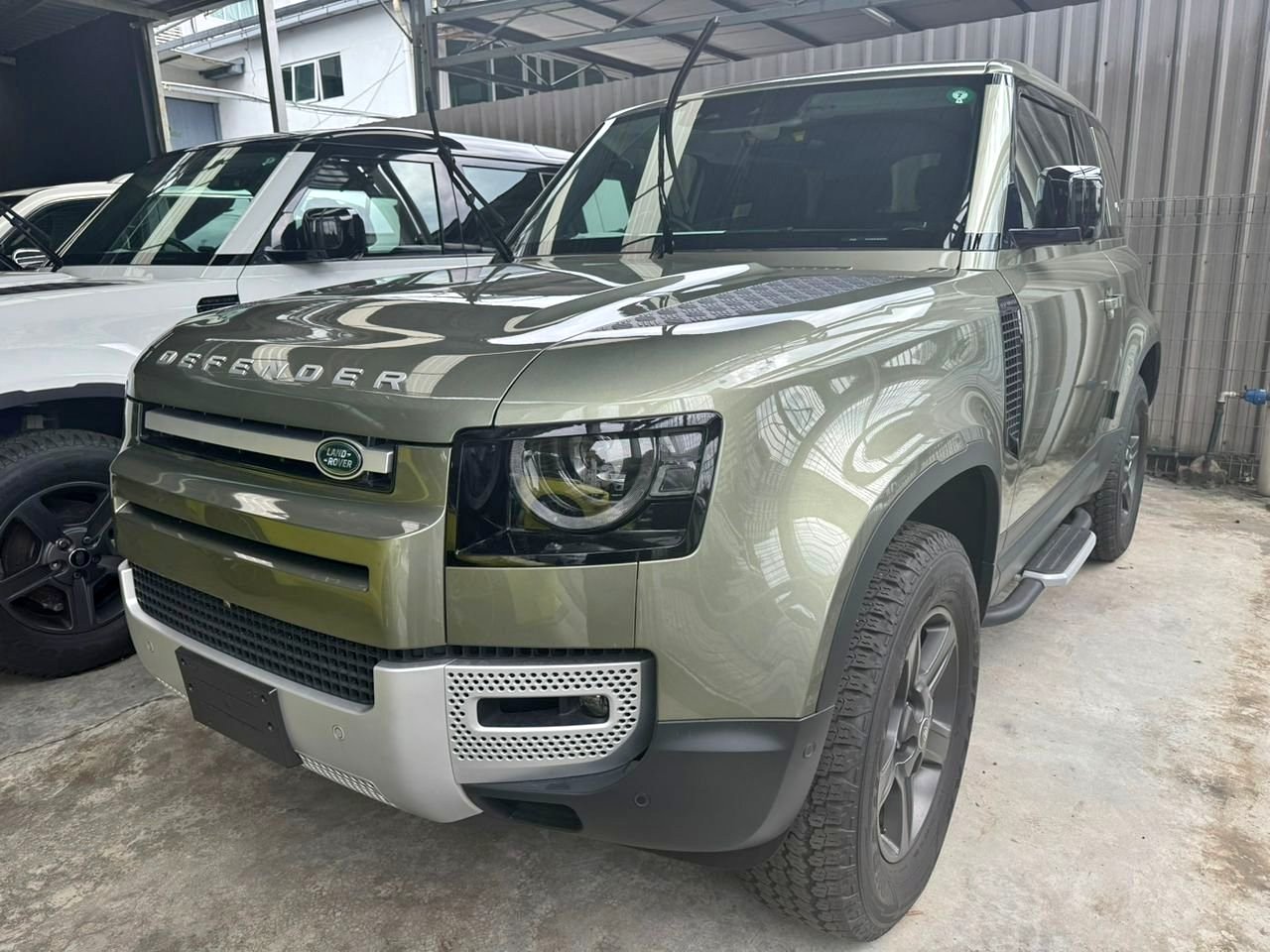 2021 Range Rover defender 2.0 *90 p300 2 door(japan) (unreg)