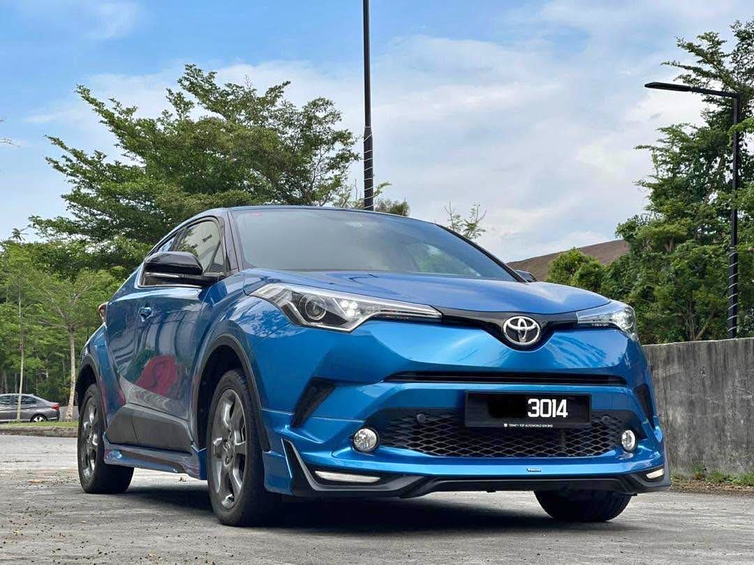 2018 Toyota C-HR 1.8 Modellista Bodykit RM77,999‼️ RM77,999‼️ RM77,999‼️