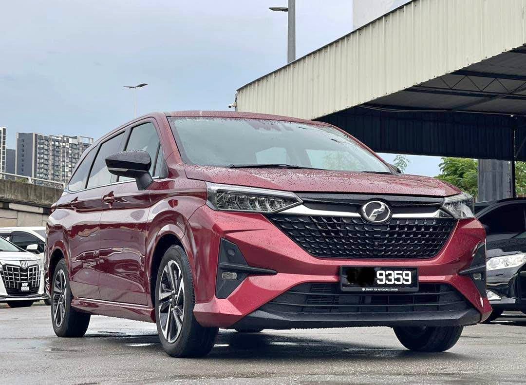 2023 Perodua Alza 1.5 AV RM67,999‼️ RM67,999‼️ RM67,999‼️