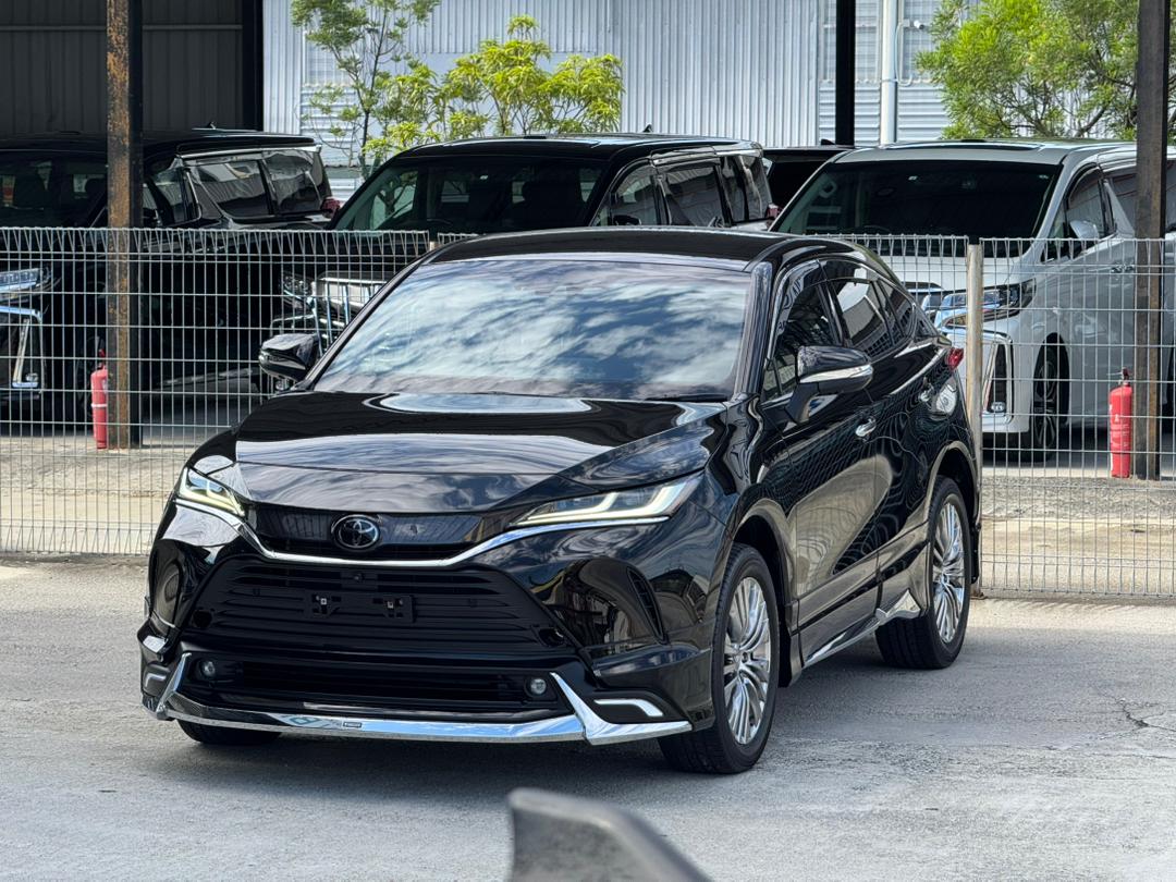 2021 TOYOTA HARRIER 2.0 Z PACKAGE (UNREGISTER JAPAN)