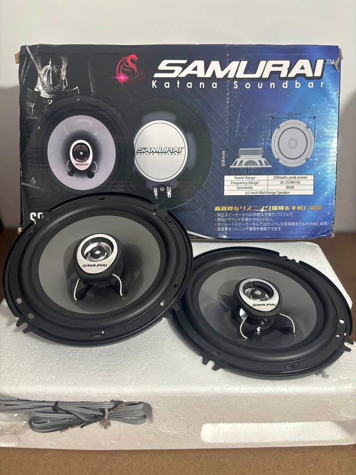 Samurai 2-way Car Speaker 6.5