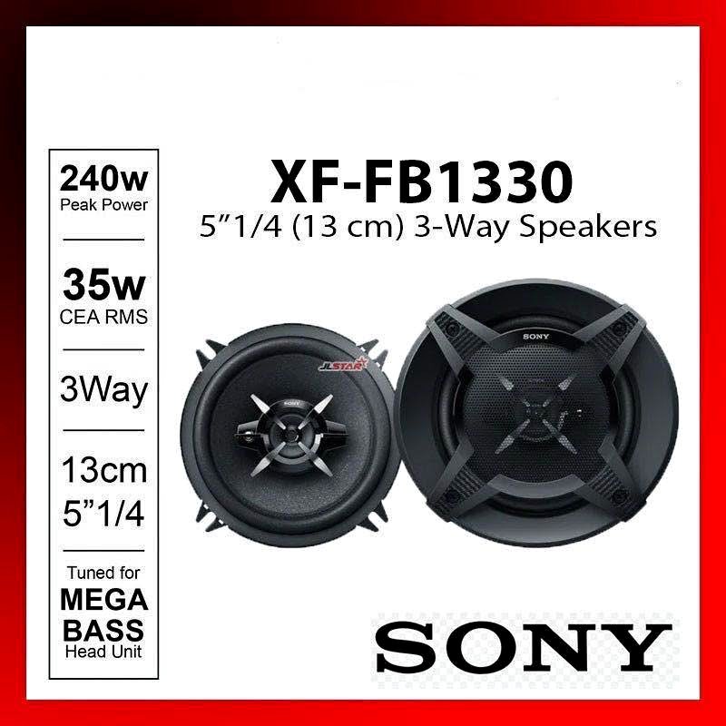 SONY XF-FB1330 （3-Way Speaker）