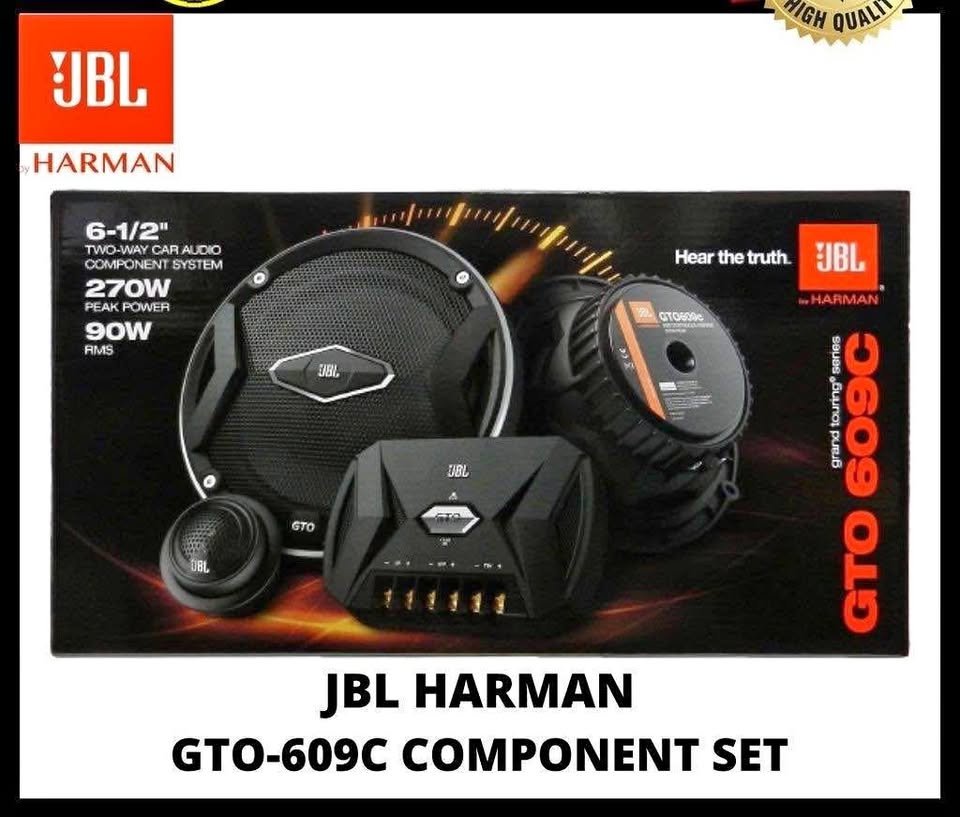JBL HARMAN GTO-609C Coaxial Component Set