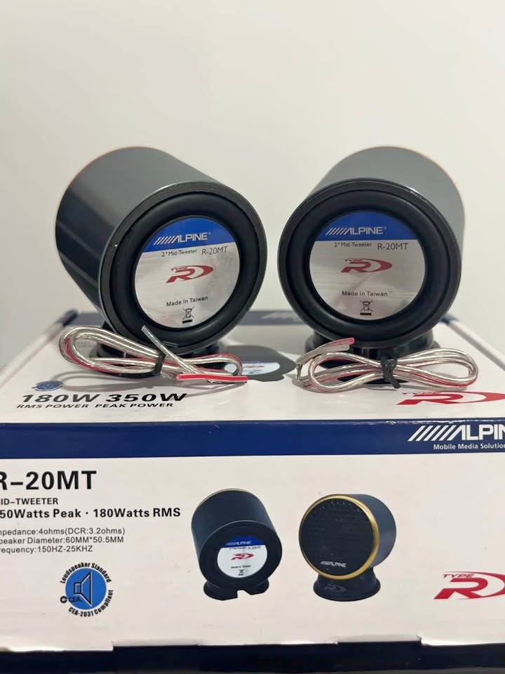 Alpine Full Range R-20MT